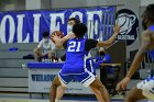 MBBall vs Emmanuel  Men’s Basketball vs Emmanuel College. - Photo By: KEITH NORDSTROM : Wheaton, MBBall, Emmanuel, basketball